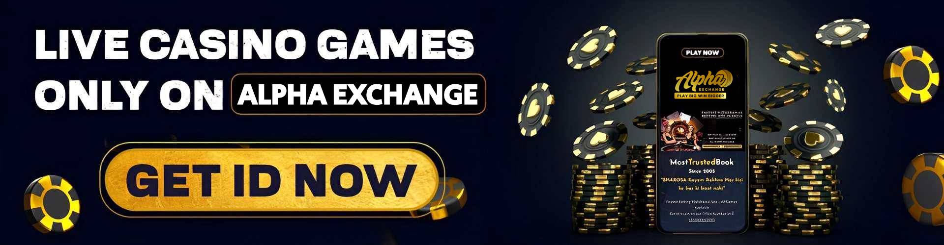 Alpha Exchange poster